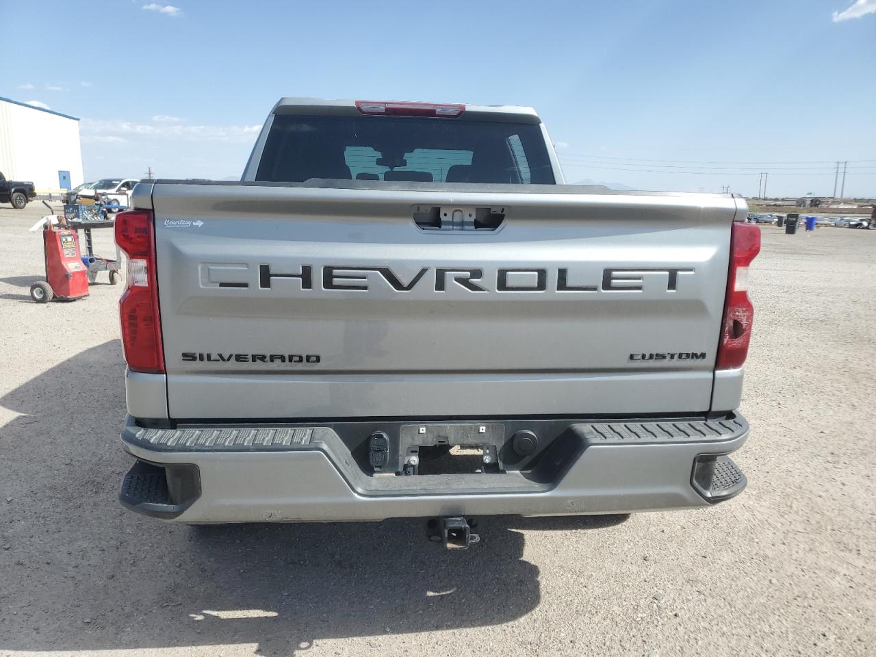2023 Chevrolet Silverado C1500 Custom VIN: 3GCPABEK2PG181951 Lot: 60565815