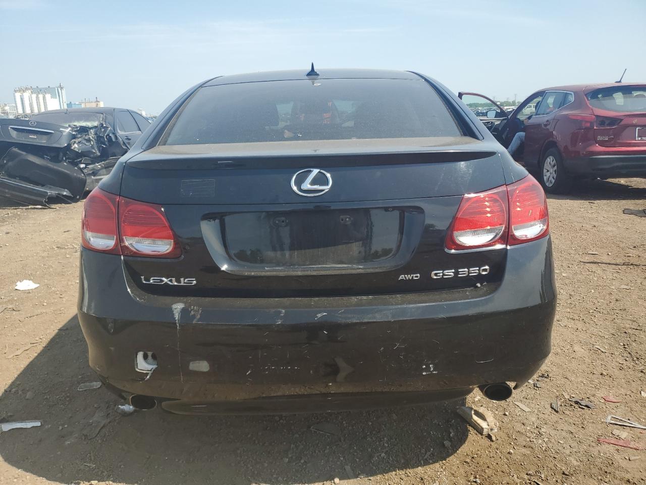 2009 Lexus Gs 350 VIN: JTHCE96S990022621 Lot: 60722975
