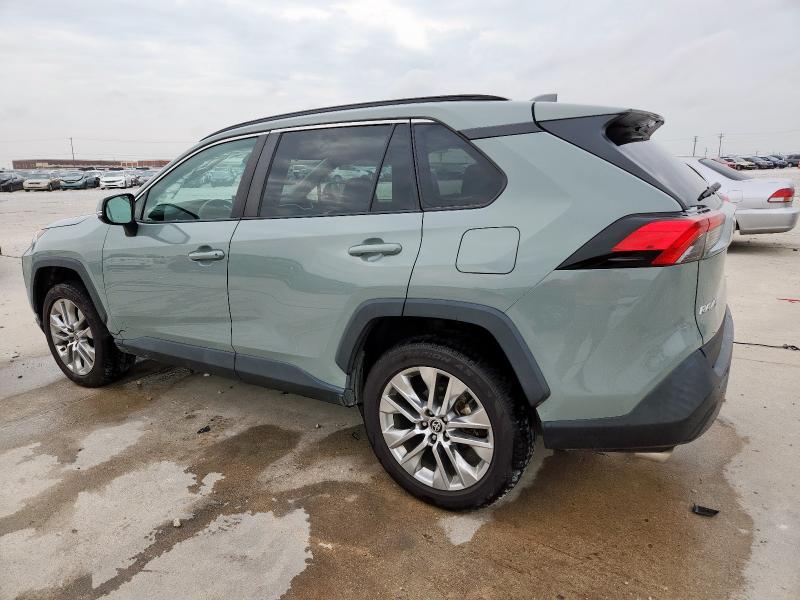  TOYOTA RAV4 2021 Серый