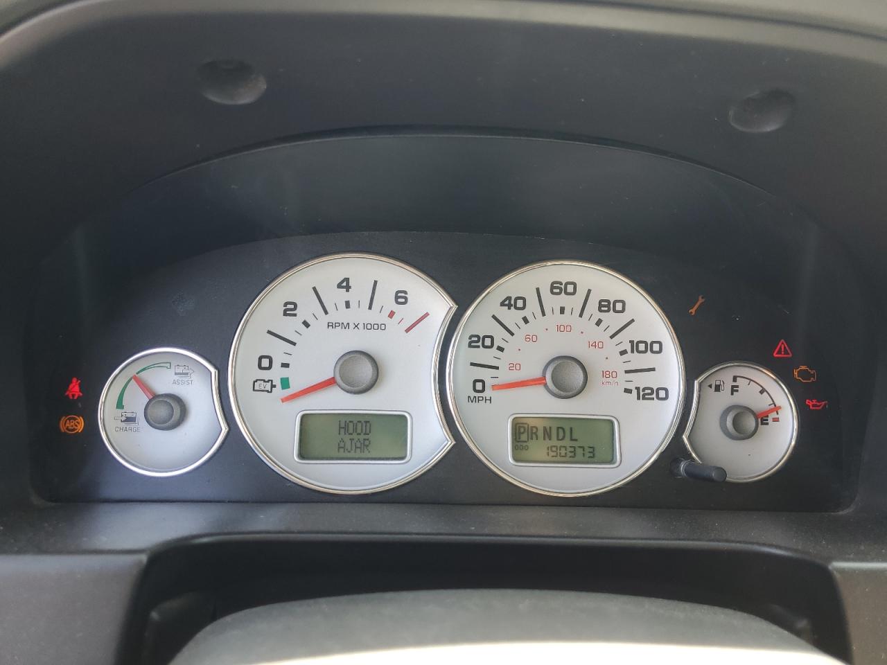 2005 Ford Escape Hev VIN: 1FMCU95H75KE10614 Lot: 58187155