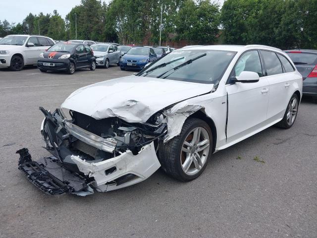 AUDI A4 QUATTRO 2014