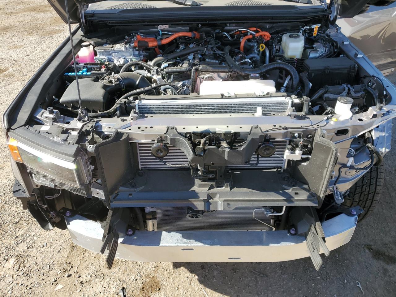 2025 Toyota Land Cruiser Base VIN: JTEABFAJ7S5012432 Lot: 62405855