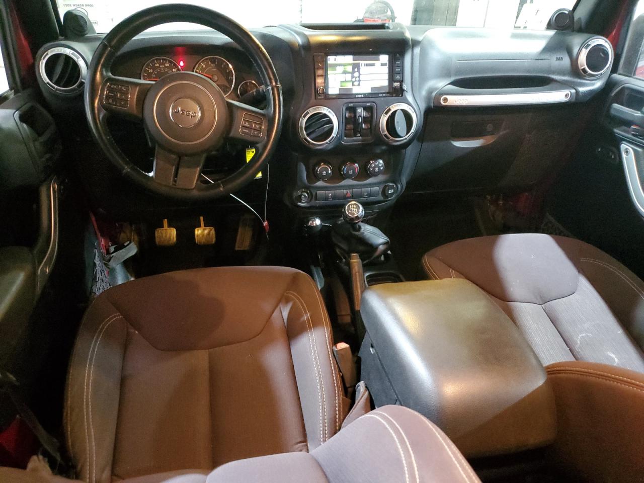 2013 Jeep Wrangler Unlimited Rubicon VIN: 1C4BJWFG2DL50000 Lot: 61933145