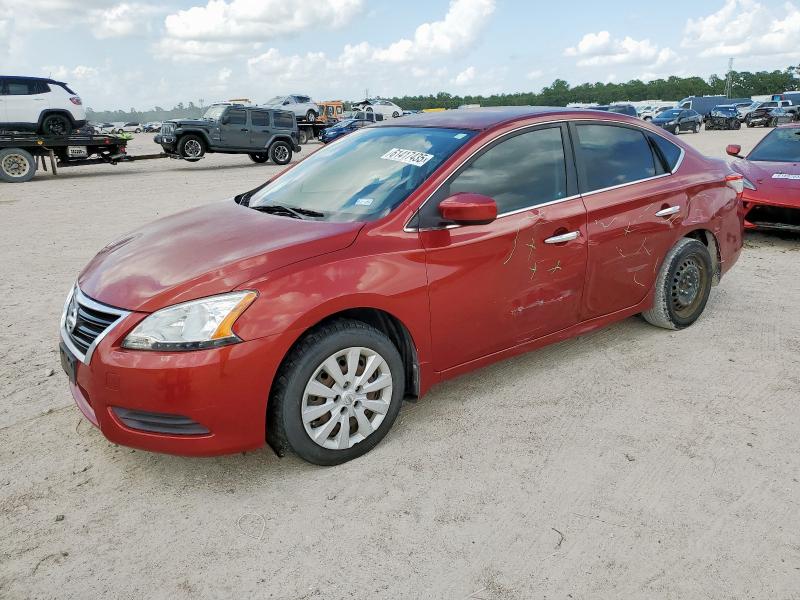 2015 Nissan Sentra S  