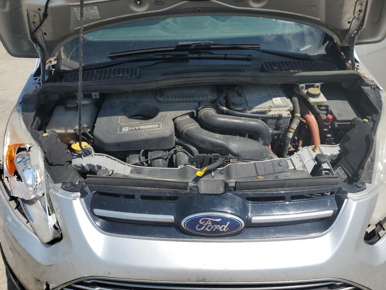 2013 Ford C-Max Se VIN: 1FADP5AU2DL513918 Lot: 62494435
