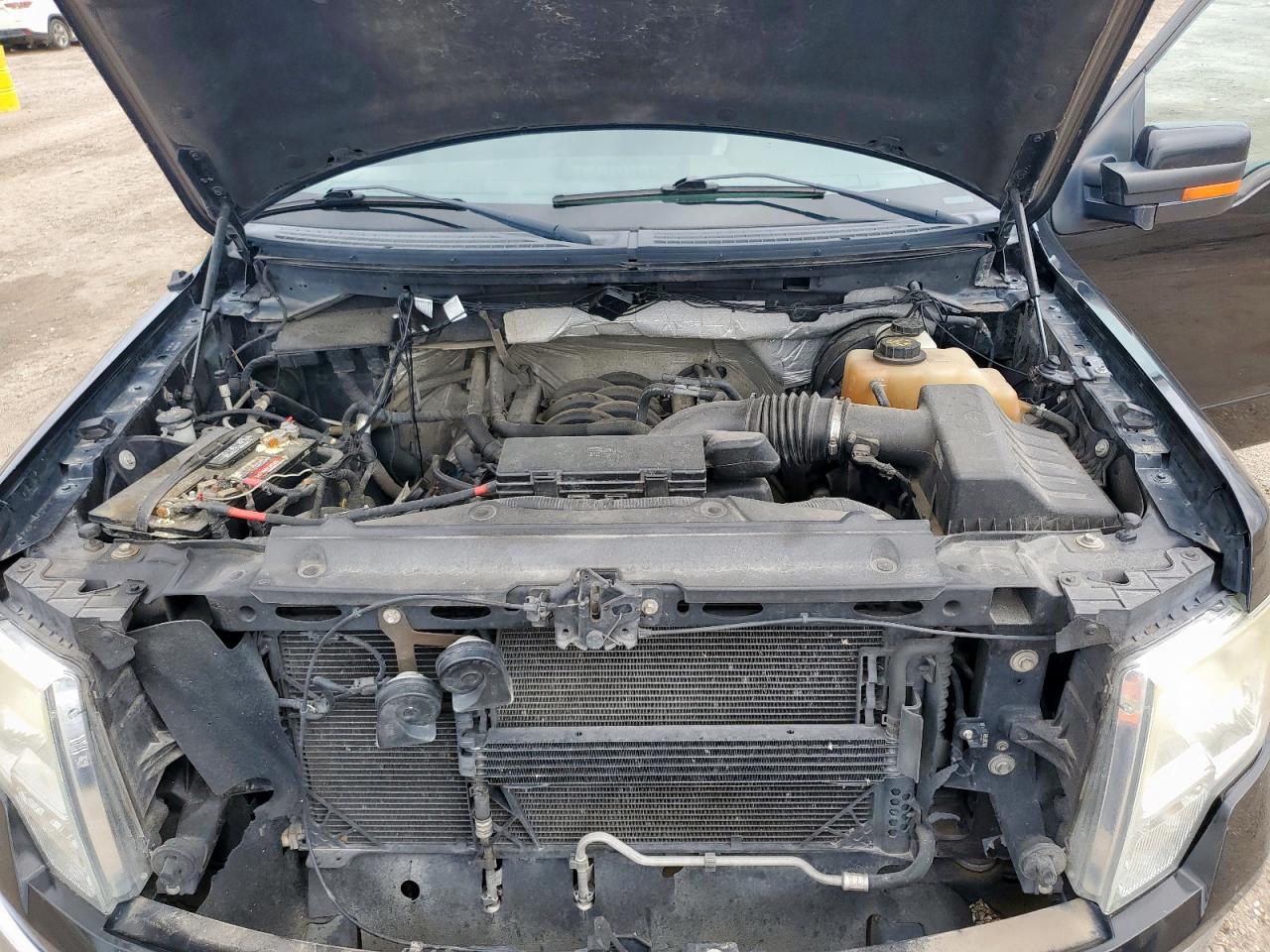 2012 Ford F150 Supercrew VIN: 1FTFW1CF9CKD73755 Lot: 62683995