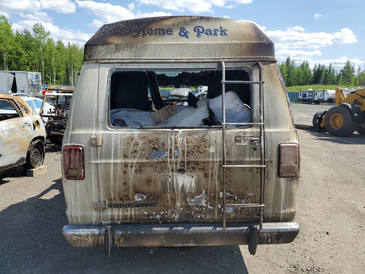 1985 Dodge Ram Van B250 VIN: 2B6HB23T0FK279878 Lot: 58592495