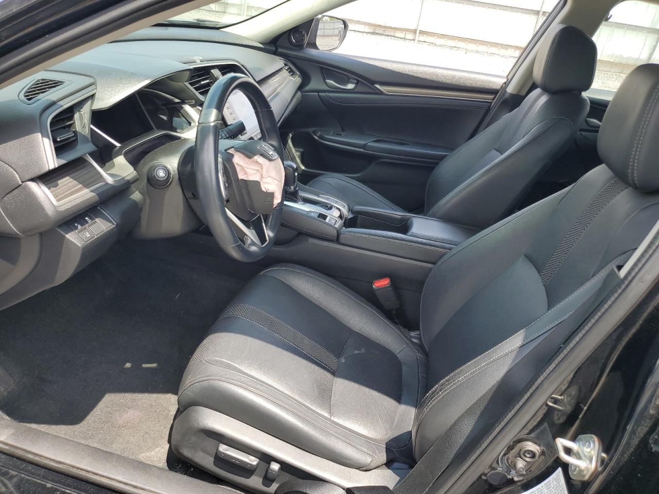 2020 Honda Civic Exl VIN: 19XFC1F70LE214784 Lot: 61027575