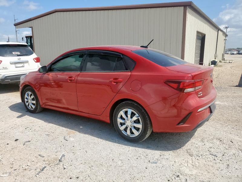  KIA RIO 2021 Red