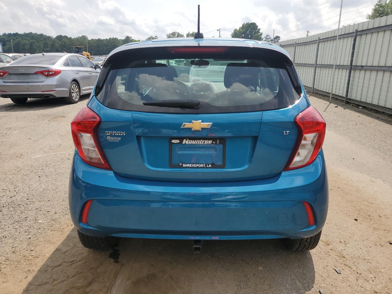 2021 Chevrolet Spark 1Lt VIN: KL8CD6SA3MC738592 Lot: 58901255