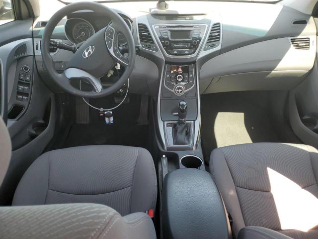  HYUNDAI ELANTRA 2015 Srebrny