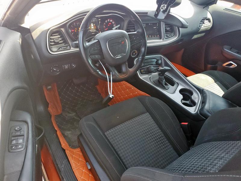  DODGE CHALLENGER 2022 Orange