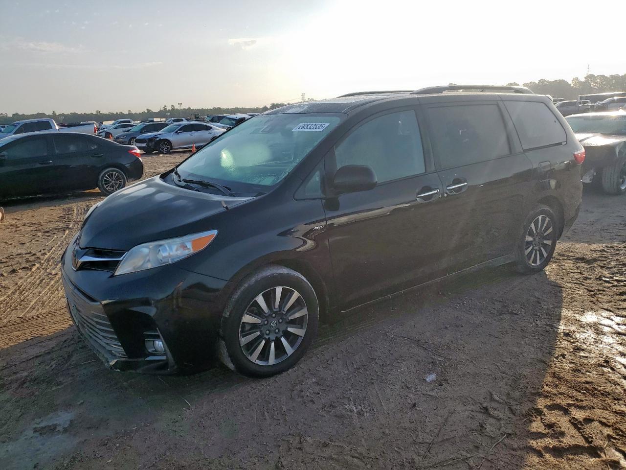 2019 Toyota Sienna Xle იყიდება Houston-ში, TX - Minor Dent/Scratches