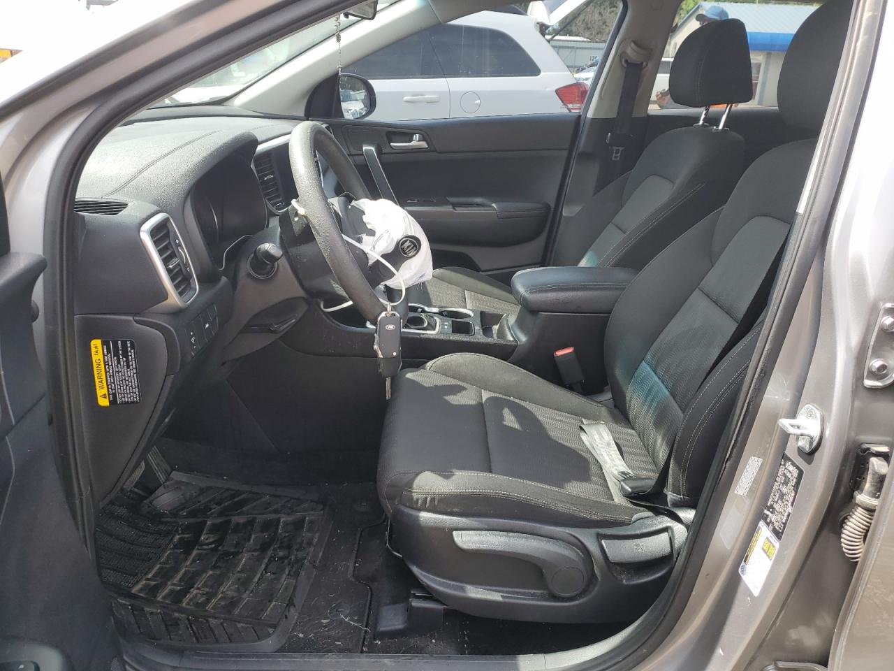 2022 Kia Sportage Lx VIN: KNDPM3AC2N7001307 Lot: 62852115