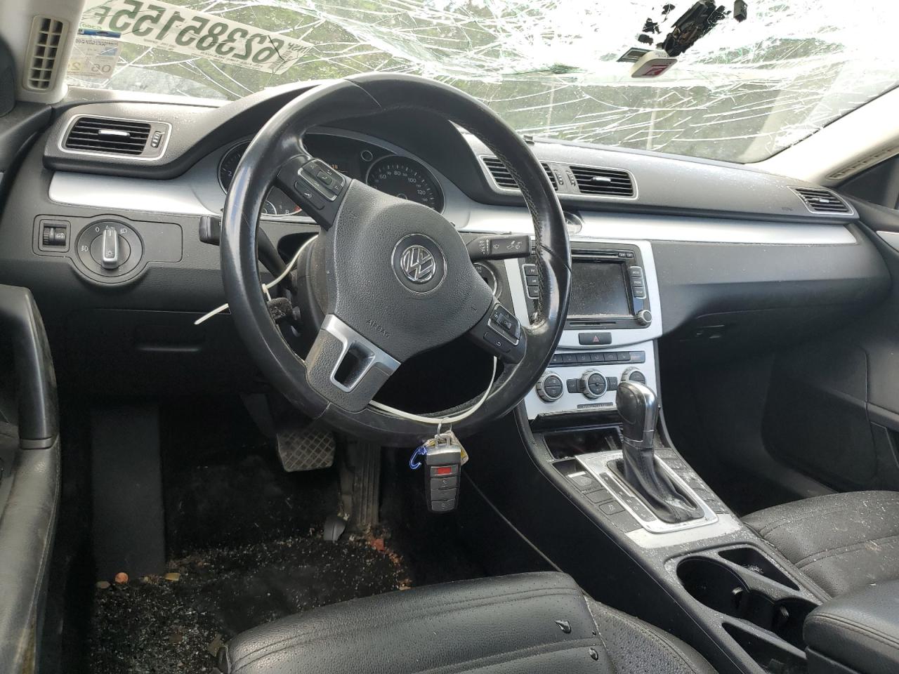 2013 Volkswagen Cc Sport VIN: WVWBN7AN2DE513188 Lot: 62385155