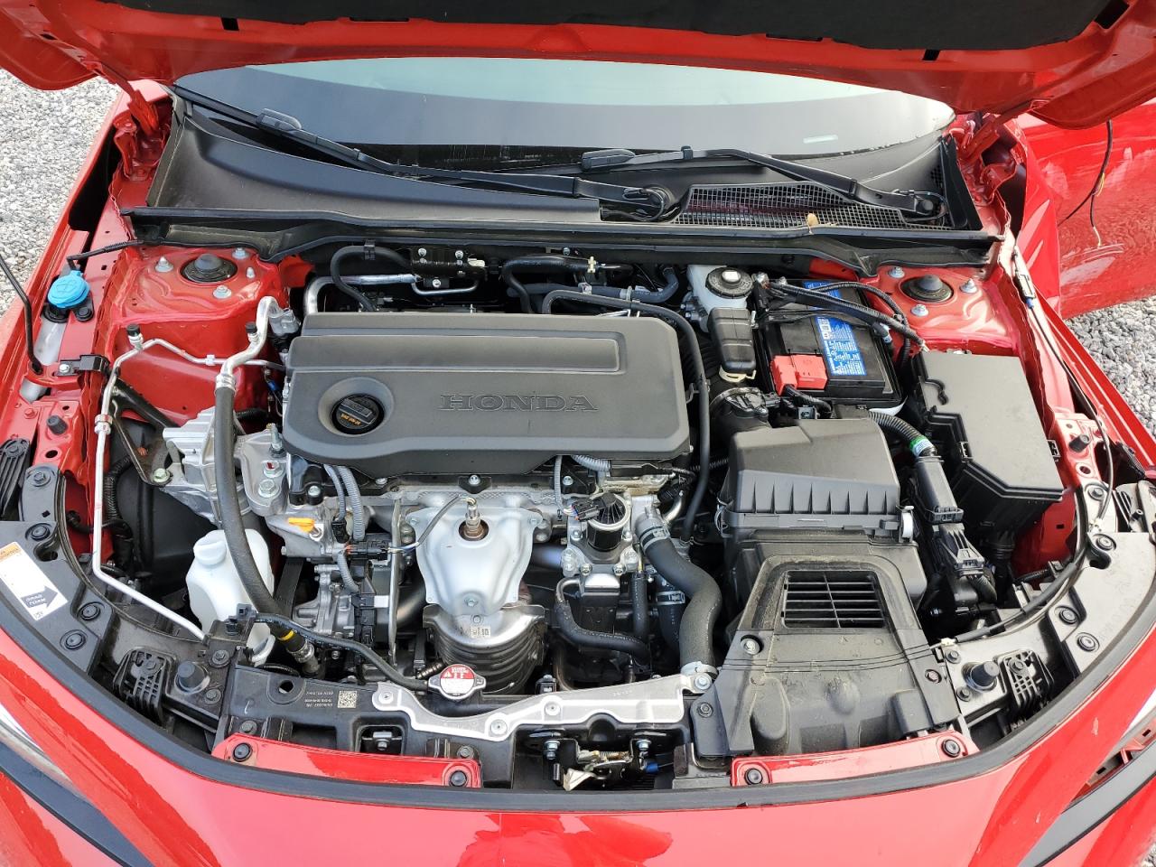 2025 Honda Civic Sport VIN: 2HGFE2F58SH505830 Lot: 60884125