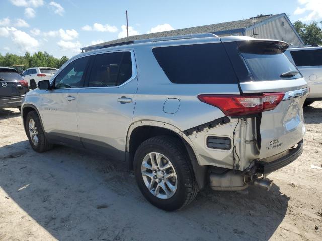 CHEVROLET TRAVERSE 2018 Srebrny