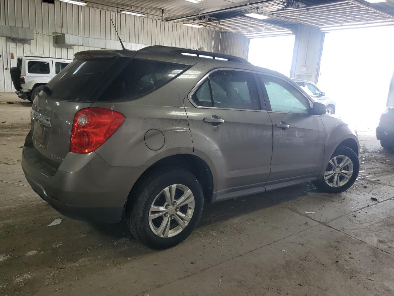 2011 Chevrolet Equinox Lt beige null gas 2CNFLEEC7B6446041 photo #4