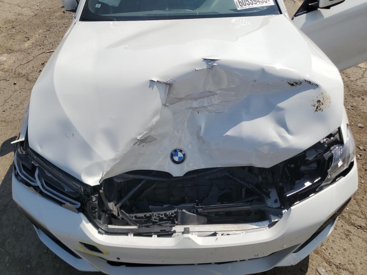 2022 BMW 530 Xi VIN: WBA13BJ00NCJ43331 Lot: 60539435