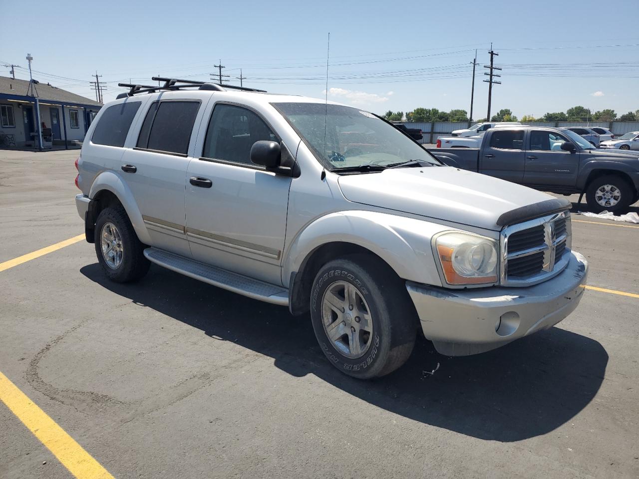 DODGE DURANGO 2005 VIN 1D4HB58D25F569179 фото 4