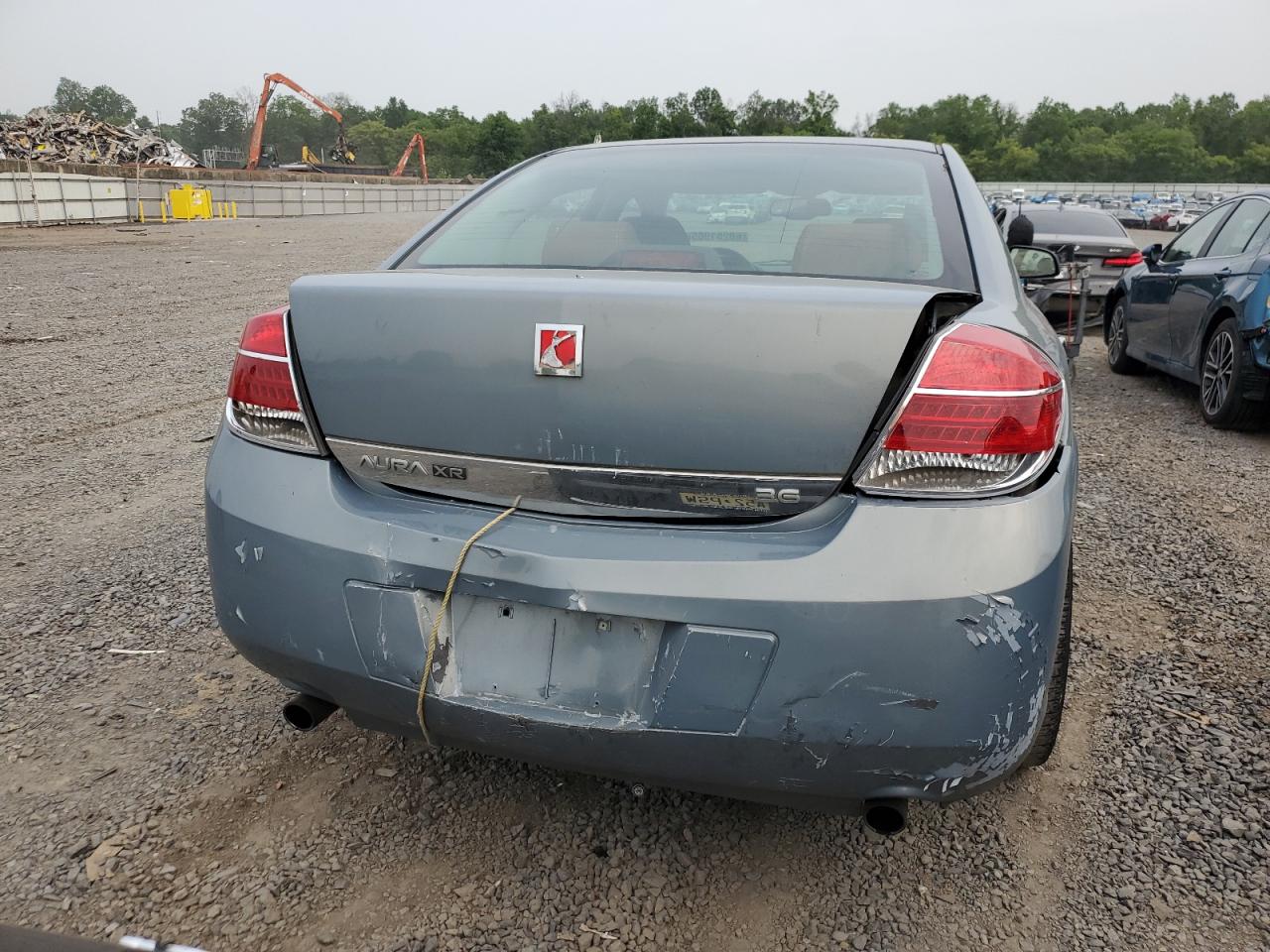 2007 Saturn Aura Xr VIN: 1G8ZV57707F147610 Lot: 60251965
