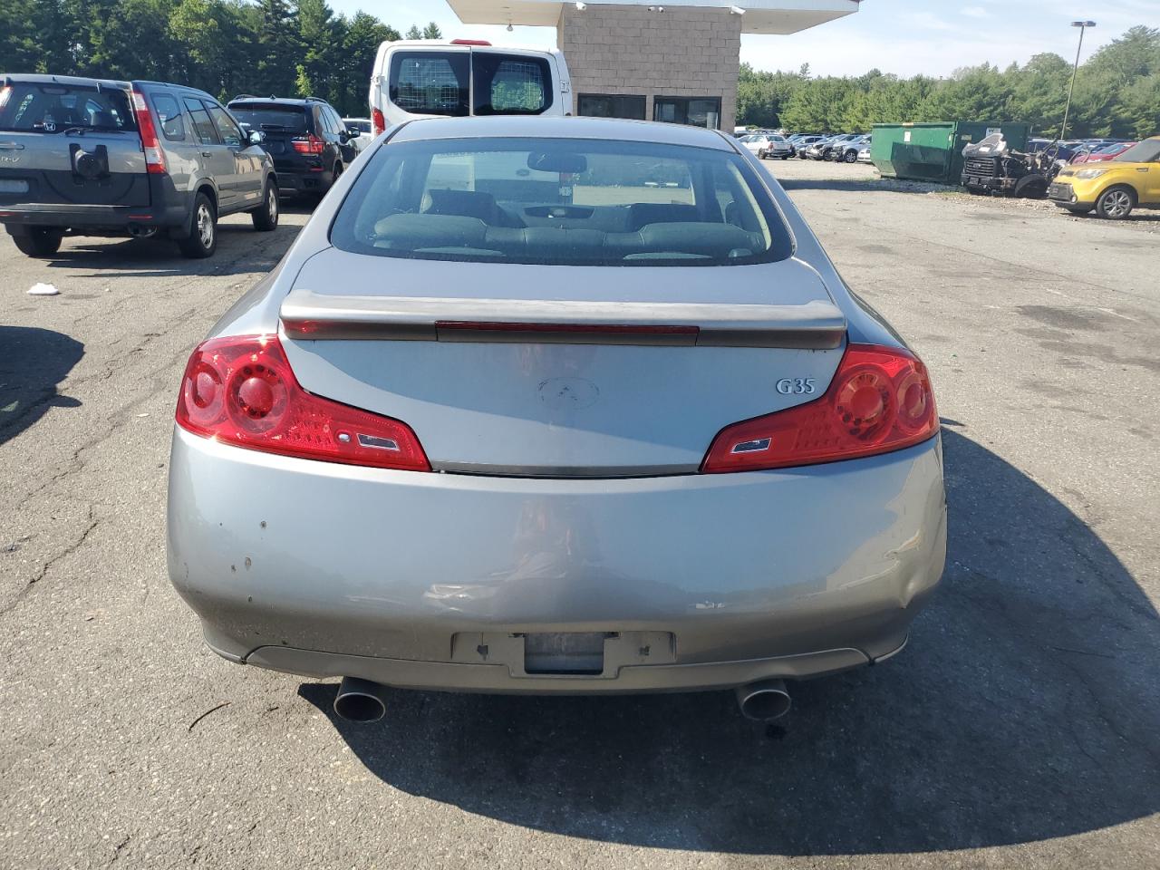 2007 Infiniti G35 VIN: JNKCV54E37M907229 Lot: 61598535