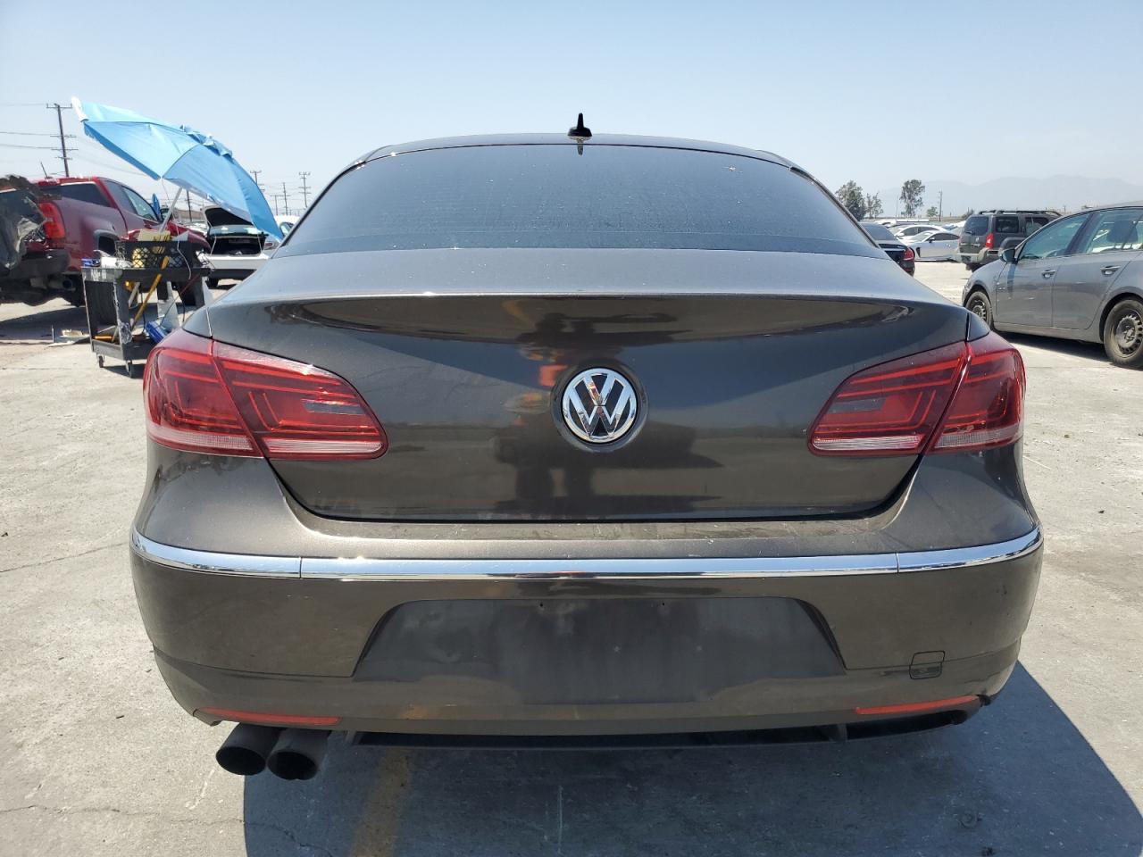 2014 Volkswagen Cc Sport VIN: WVWBP7AN5EE527985 Lot: 60568595