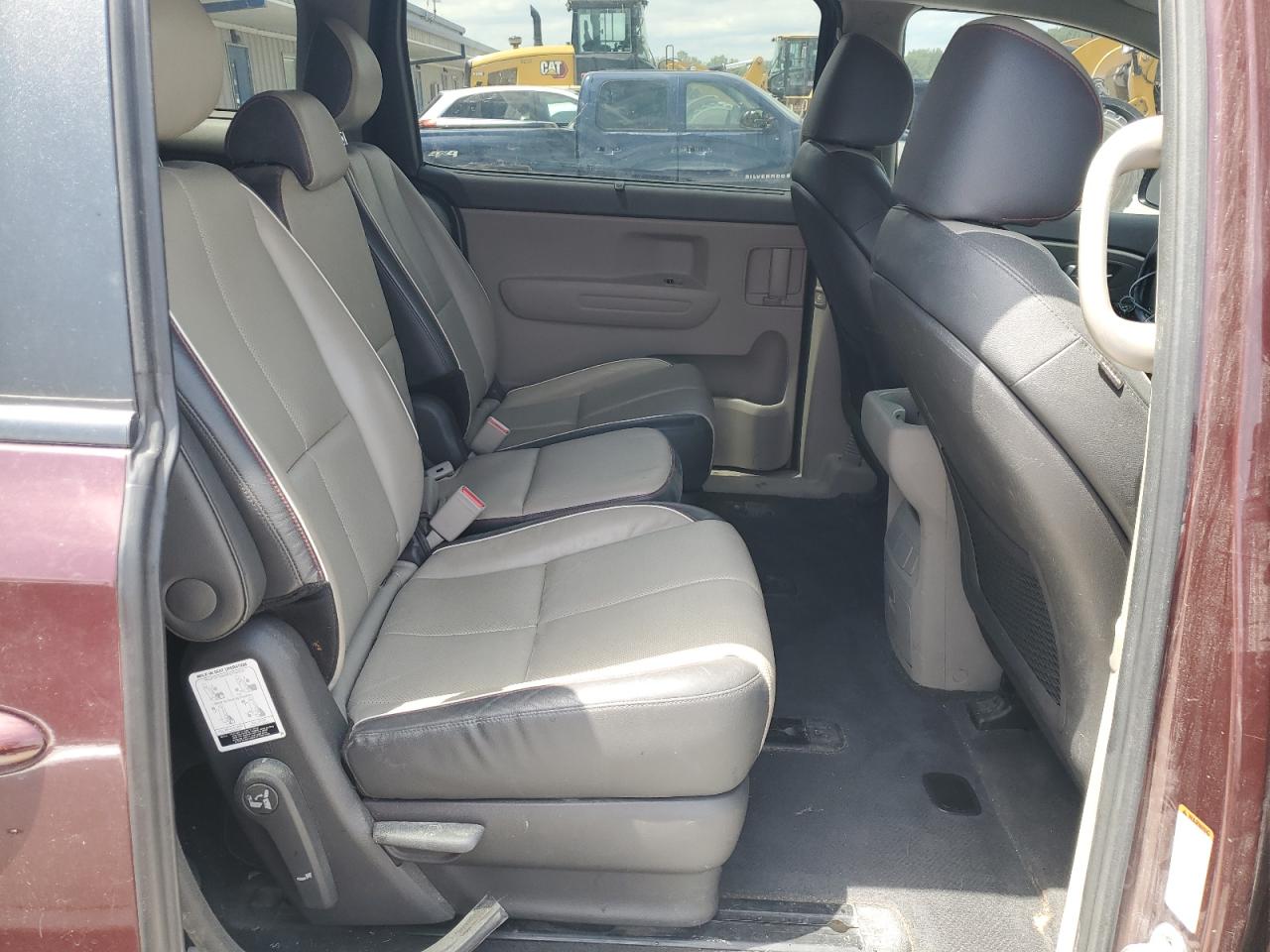 2017 Kia Sedona Lx VIN: KNDMB5C15H6247603 Lot: 62777015