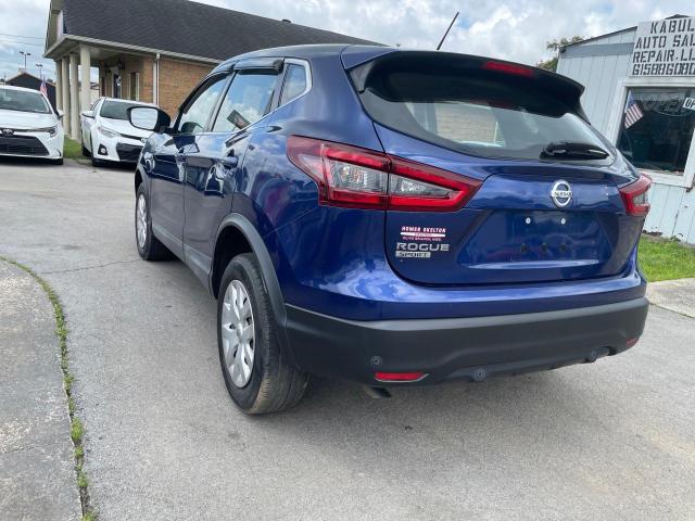  NISSAN ROGUE 2020 Blue
