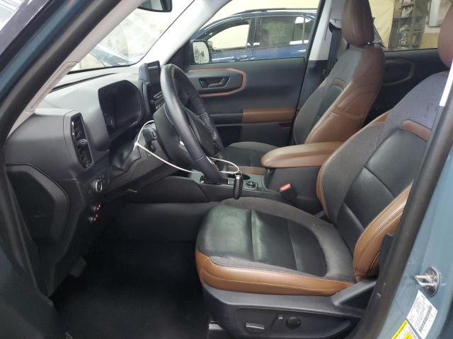  FORD BRONCO 2021 Blue