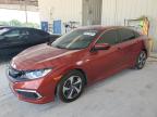 2021 Honda Civic Lx for Sale in Homestead, FL - Front End