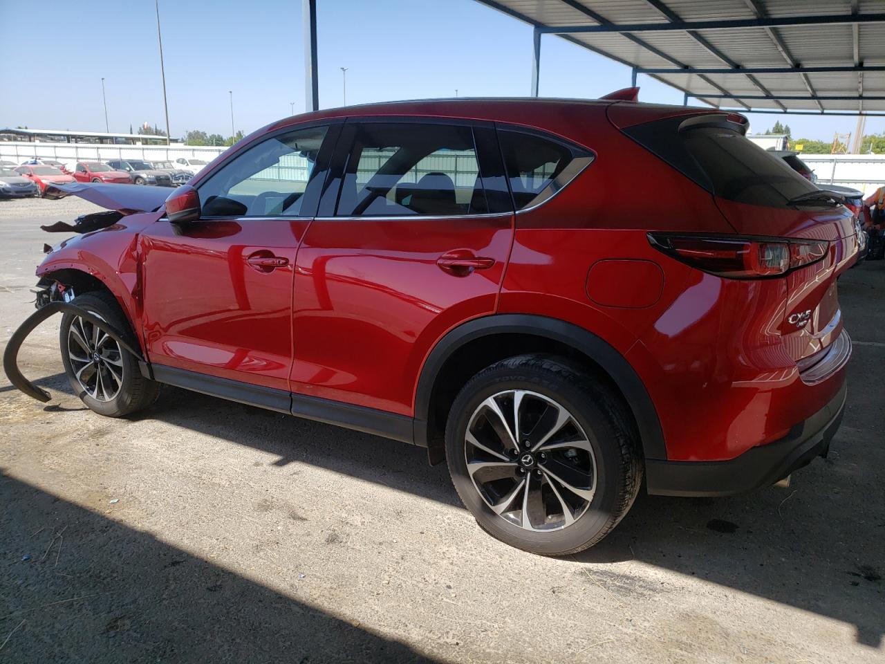 MAZDA CX-5 PREMI 2023 VIN JM3KFBEM4P0134400 zdjęcie 2