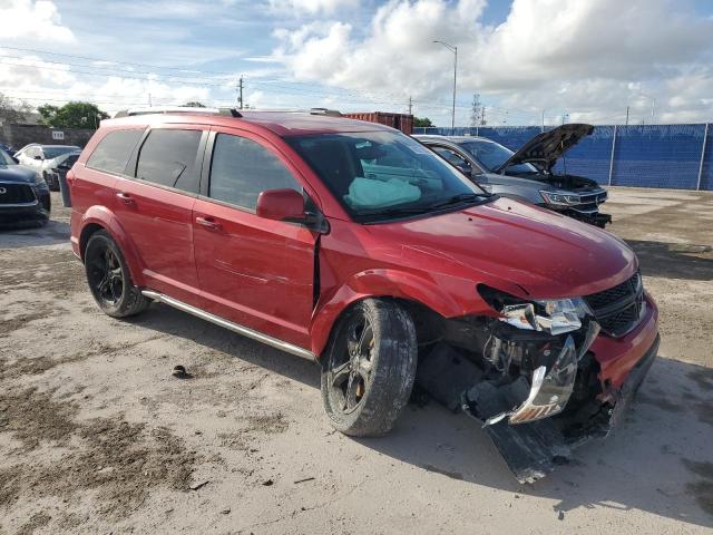  DODGE JOURNEY 2018 Czerwony