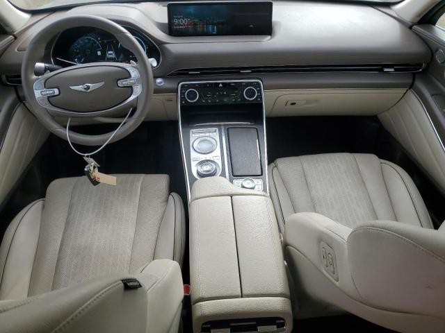  GENESIS GV80 2022 Srebrny