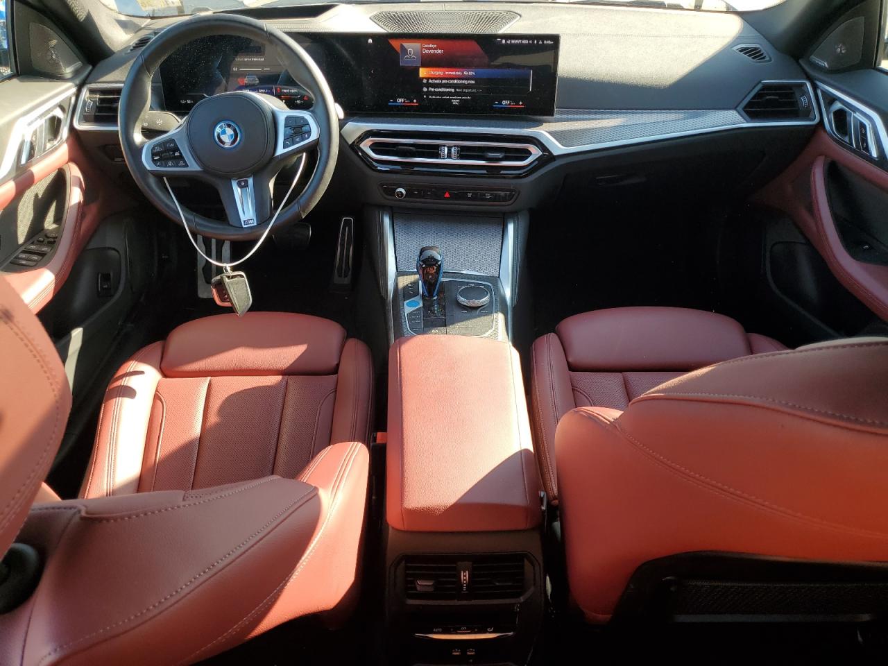 2022 BMW I4 Edrive 40 VIN: WBY73AW09NFN24897 Lot: 61415415