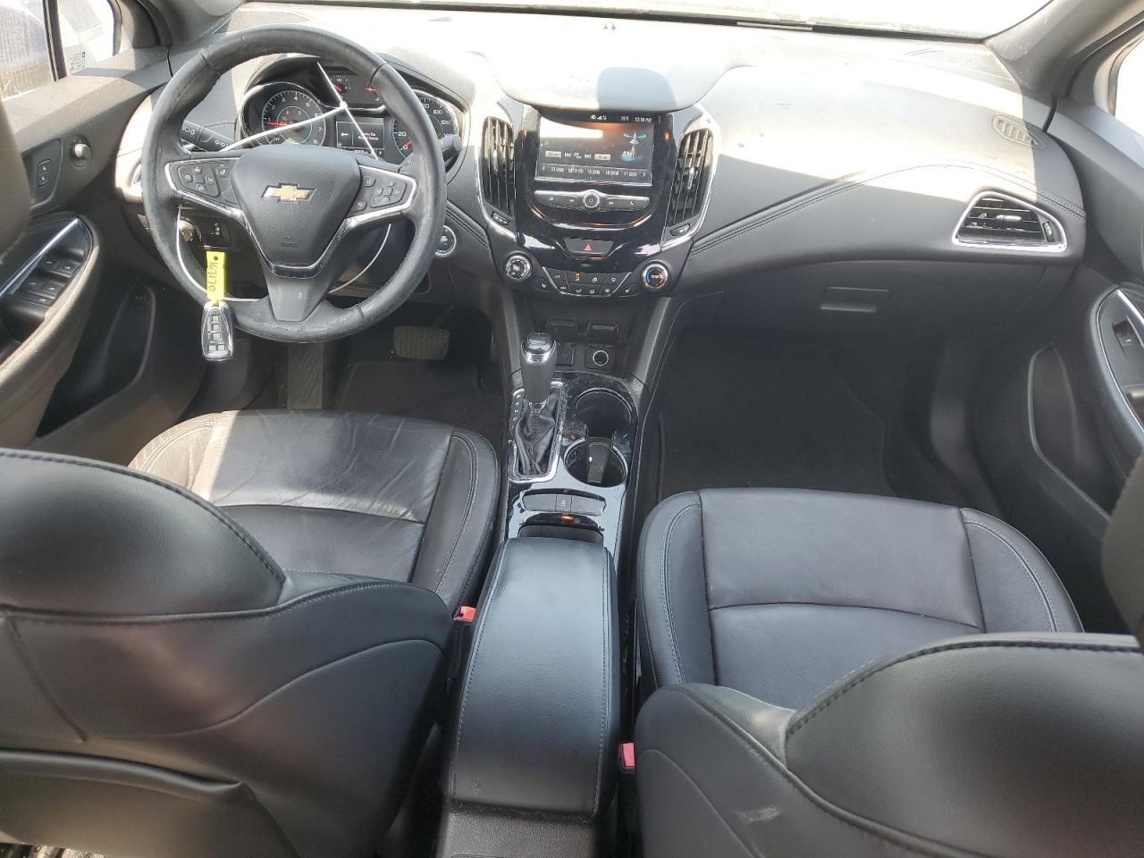 CHEVROLET CRUZE 2017 VIN 1G1BF5SM4H7163170 фото 8
