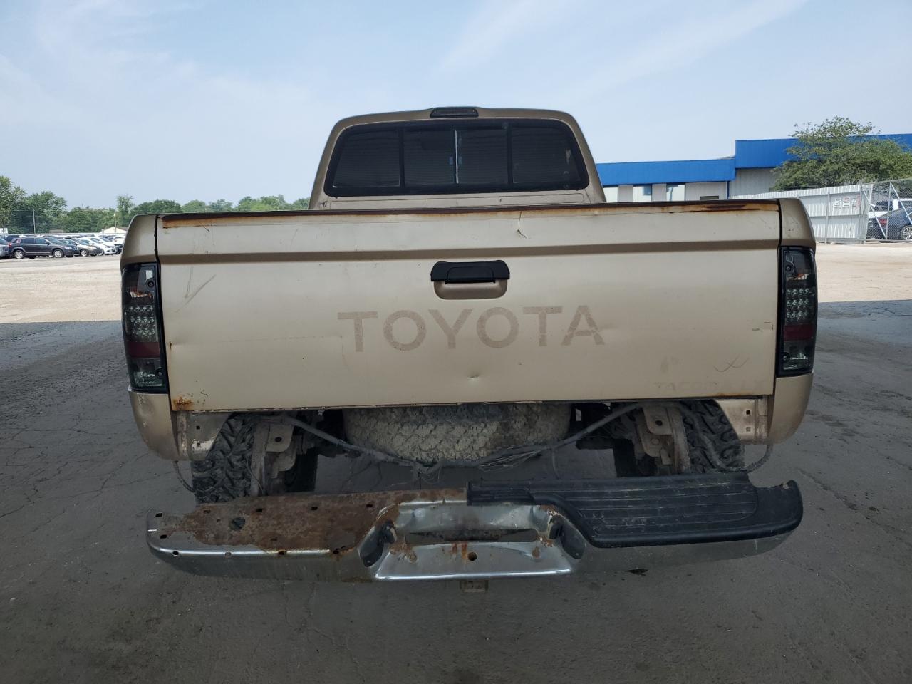 1996 Toyota Tacoma Xtracab VIN: 4TAWM72N8TZ201253 Lot: 60892415