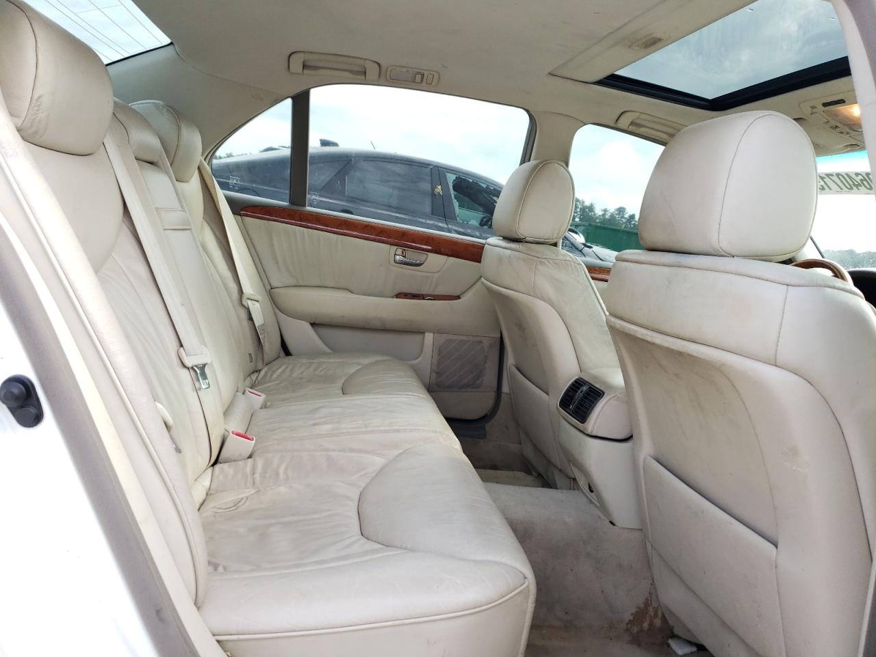 2002 Lexus Ls 430 VIN: JTHBN30F320074286 Lot: 60640715