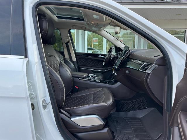  MERCEDES-BENZ GLS-CLASS 2018 Белы