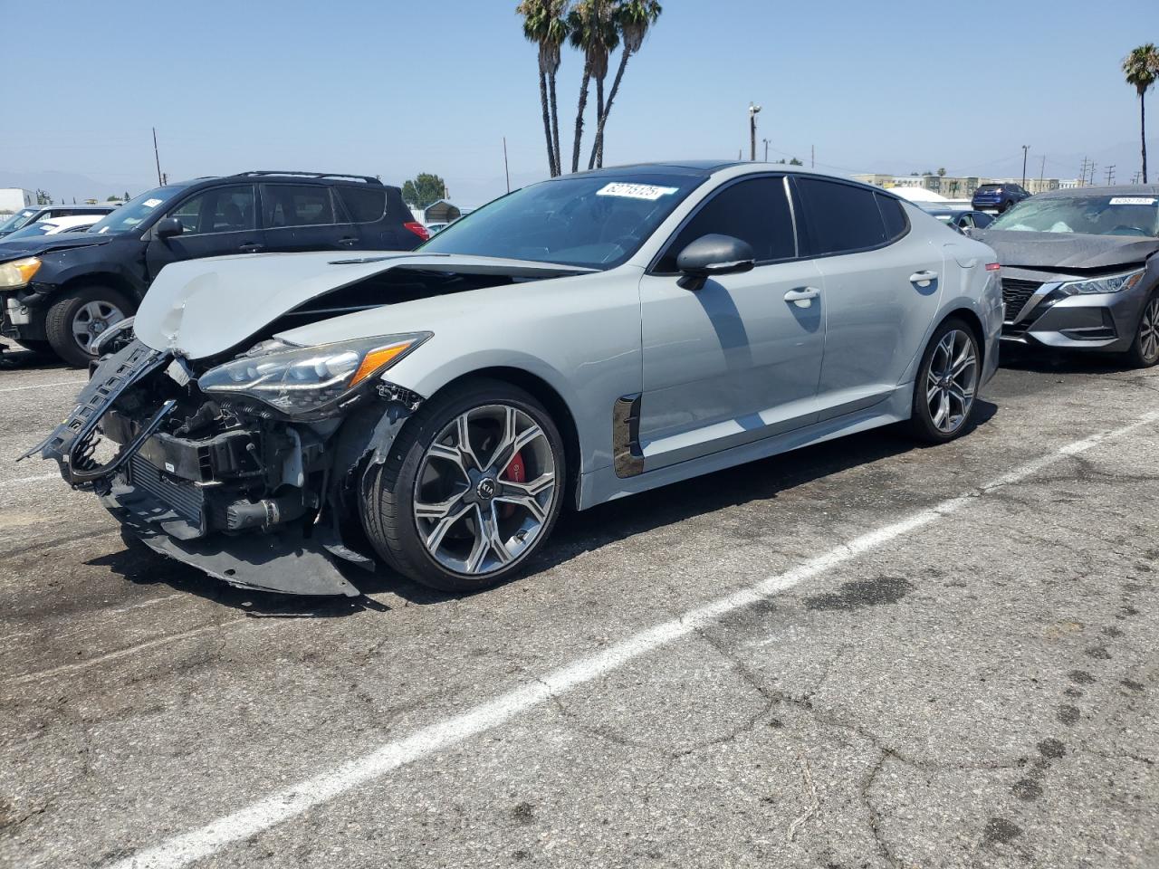 KIA STINGER 2019 VIN KNAE45LC4K6066335