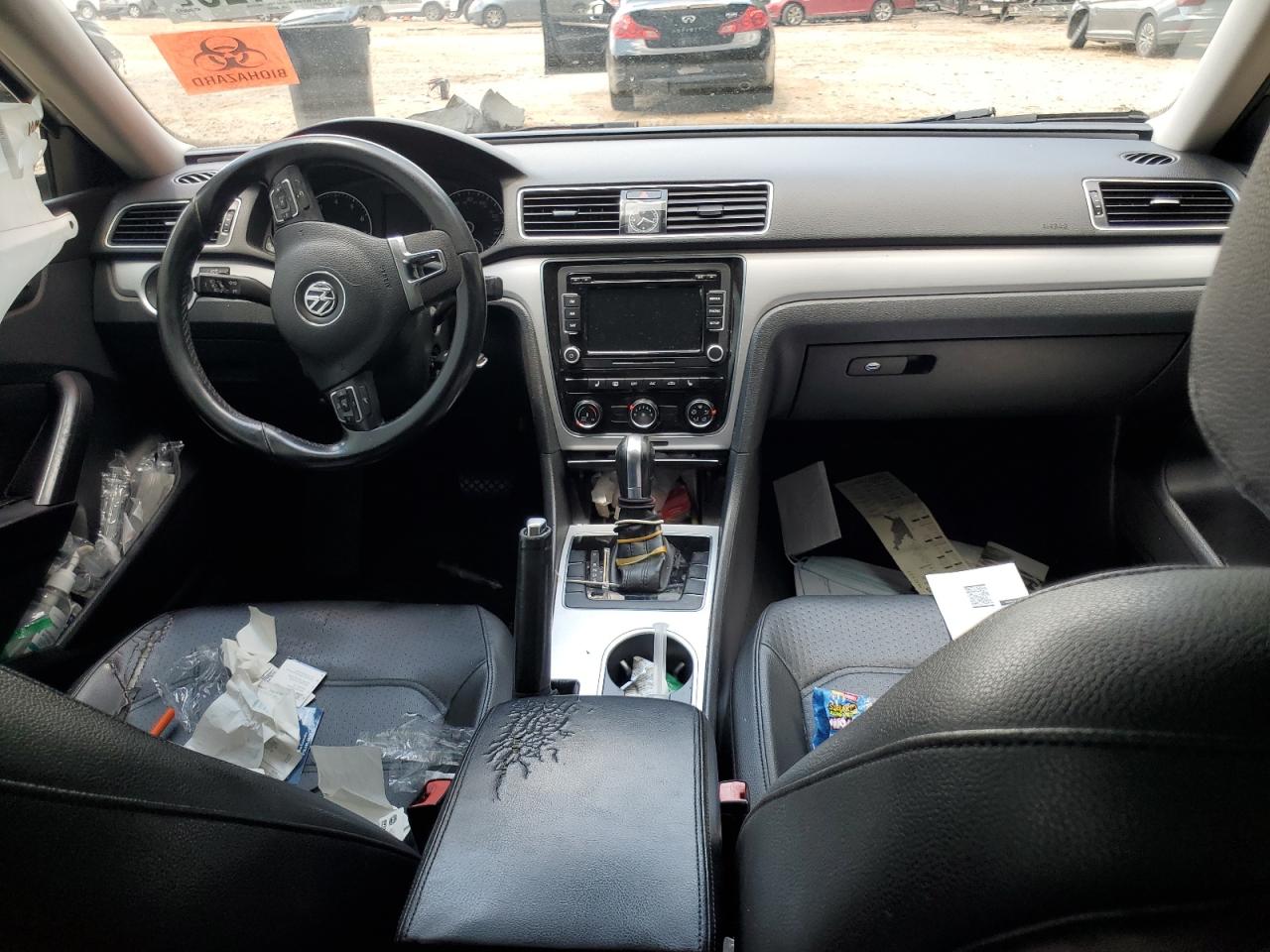 2013 Volkswagen Passat Se VIN: 1VWBH7A30DC082459 Lot: 62524125