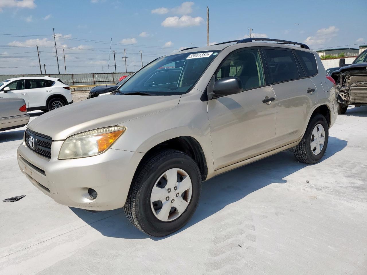 2006 Toyota Rav4 en Venta en Haslet, TX - Side