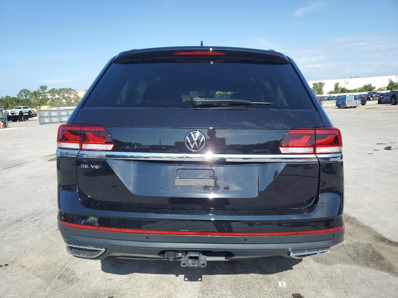 2022 Volkswagen Atlas Se VIN: 1V2JR2CA9NC549727 Lot: 60474485