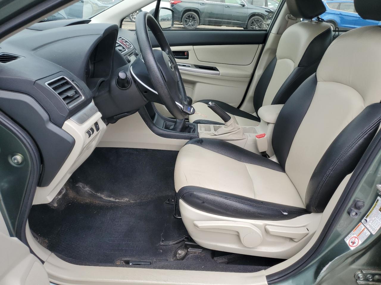 2015 Subaru Impreza VIN: JF1GJAA65FG024062 Lot: 59852185