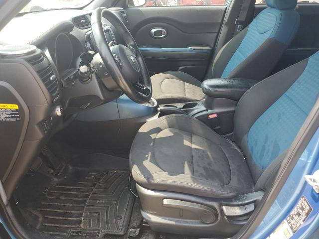  KIA SOUL 2015 Granatowy