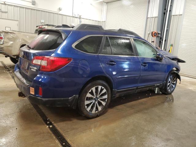 Паркетники SUBARU OUTBACK 2016 Синий