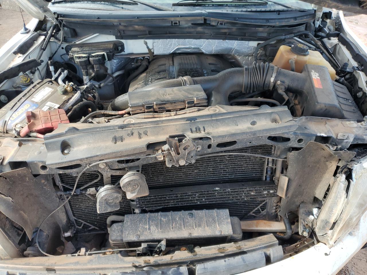 2011 Ford F150 Supercrew VIN: 1FTFW1ETXBFA60742 Lot: 59962285