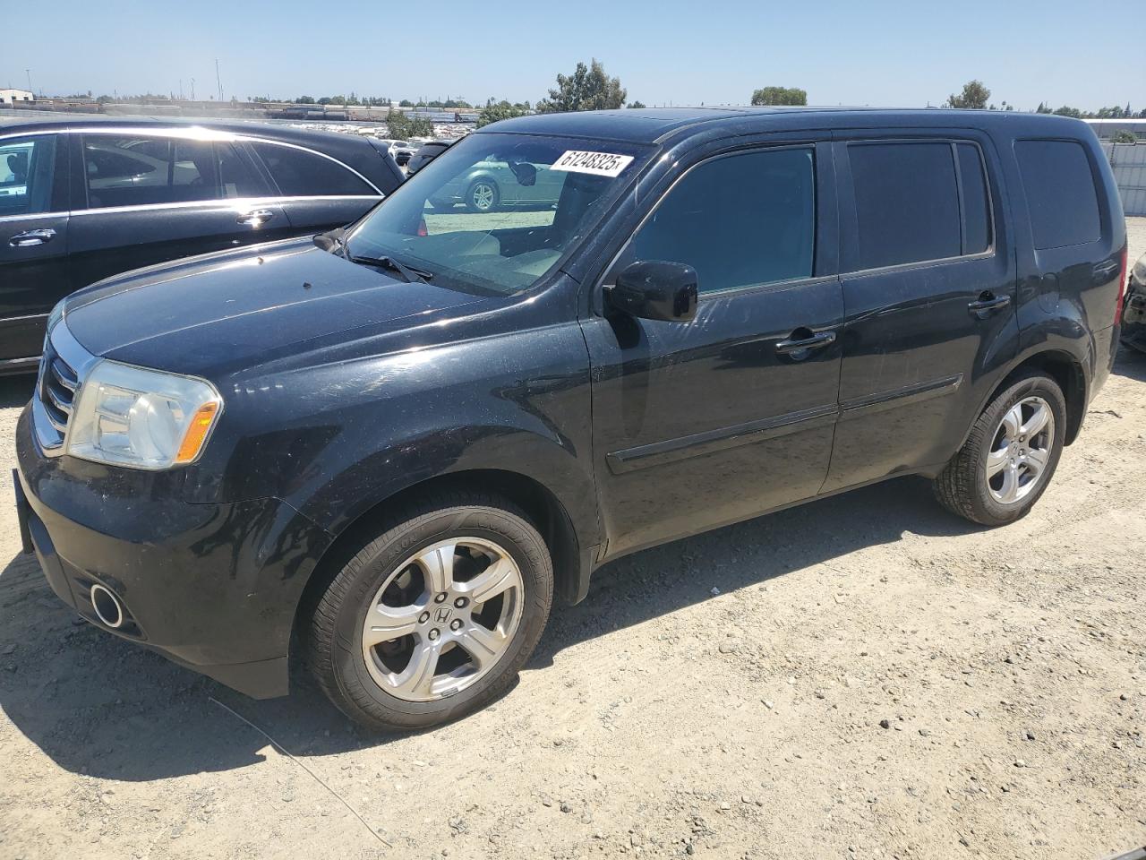 2013 Honda Pilot Exl للبيع في Antelope، CA - Mechanical