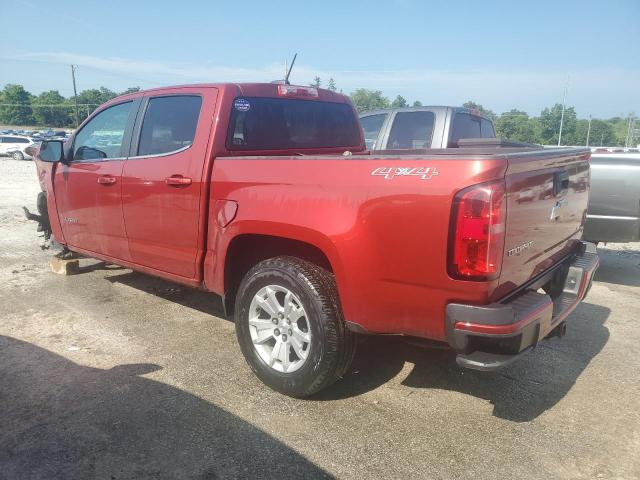  CHEVROLET COLORADO 2015 Burgundy