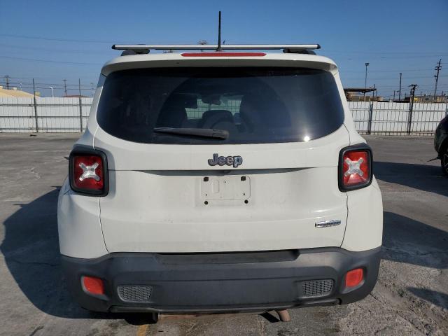 Parquets JEEP RENEGADE 2015 Biały
